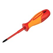 Отвертка диэлектрическая Gross PH1 x 80 мм 12947