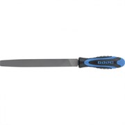 Напильник плоский 200 мм, двухкомпонентная рукоятка Барс 15841