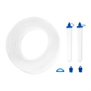 Гидроуровень, удлиненная колба, рельефная градуировка, 25 м Барс 37069