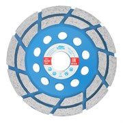 Чашка алмазная зачистная, 125 мм, двухрядная Барс 72961