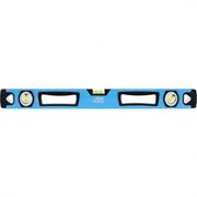 Уровень алюминиевый, двуручный, 1500 мм, профиль 1,6 мм, фрезеров, ударопрочные заглушки, 3 глазка Барс 34358