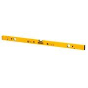 Уровень алюминиевый, 1500 мм, фрезерованный, 3 глазка Denzel 33685