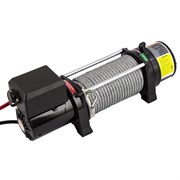 Лебедка автомобильная электрическая LB-4000, 4.5 т, 3.7 кВт, 12 В Denzel 52026