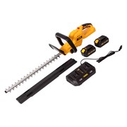 Кусторез аккумуляторный RBC510-36, Li-ion, 36 В, 4 Ач, нож 510 мм, поворотная ручка Denzel 59410