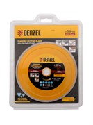 Диск алмазный, отрезной сплошной, 180 х 22.2 мм, мокрая резка Denzel 73130