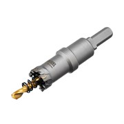 Коронка по металлу твердосплавная, 20 мм Denzel 724002