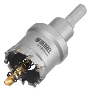 Коронка по металлу твердосплавная, 35 мм Denzel 724011