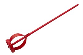 Миксер для красок, 60 х 8 х 400 мм, шестигранный хвостовик Denzel 848707