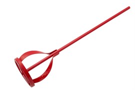 Миксер для красок, 85 х 8 х 400 мм, шестигранный хвостовик Denzel 848747