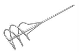 Миксер для песчано-гравийных смесей, 100 х 450 мм, оцинкованный, хвостовик SDS Plus Denzel 848277