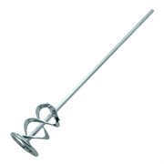 Миксер для красок и штукатурных смесей, 60 х 400 мм, оцинкованный, шестигранный хвостовик 8 мм Denzel 848437