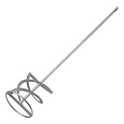 Миксер для красок и штукатурных смесей, 120 х 600 мм, оцинкованный, хвостовик SDS Plus Denzel 848847