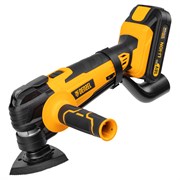 Многофункциональный инструмент аккумуляторный MTL-IB-18-02, Li-Ion, 18 В, 1.5 А*ч Denzel 28401