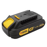 Батарея аккумуляторная IB-14-2.0, Li-Ion, 14 В, 2.0 А/ч Denzel 28432