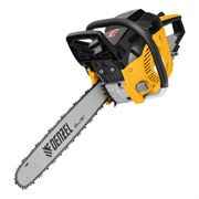 Пила цепная бензиновая DGS-5218, шина 45 см, 52 см3, 3.5 л.с, шаг 0.325, паз 1.5 мм, 72 звена Denzel 95233