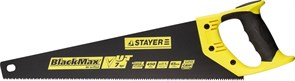 Ножовка по дереву Stayer BlackMax 7TPI/450мм 2-15081-45