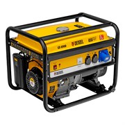 Генератор бензиновый GE 8900, 8.5 кВт, 220 В/50 Гц, 25 л, ручной старт Denzel 94639