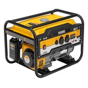 Генератор бензиновый PS 28, 2.8 кВт, 230 В, 15 л, ручной стартер Denzel 946824