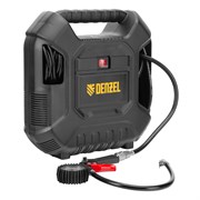 Компрессор воздушный DL1100 1.1 кВт, 180 л/мин, с набором аксессуаров Denzel 58005