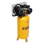 Компрессор воздушный BCV2200/100V, ременный привод , 2.3 кВт, 100 литров, 440 л/мин Denzel 58112