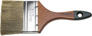 Плоская кисть  ЗУБР "Лазурь-Мастер" 100мм 4-01009-100