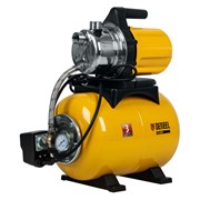 Насосная станция PS800X, 800 Вт, 3200 л/ч, ресивер 24 л, подъем 38 м, нержавейка Denzel 97210