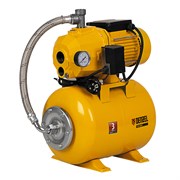 Насосная станция эжекторная PSD800C, 800 Вт, 2400 л/ч, ресивер 24 л, всасывание 20 м Denzel 97212