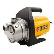 Садовый поверхностный насос GP 1000Х, 1000 Вт, 3500 л/ч, подъем 44 м, нержавейка Denzel 97202