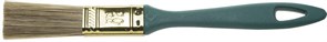 ЗУБР  Аква КП-14 20 мм, 3/4 смешанная щетина пластмассовая рукоятк, Плоская кисть, МАСТЕР (4-01014-020)