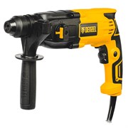 Перфоратор электрический RH-650-18, SDS-plus, 650 Вт, 2.0 Дж, 3 плюс 1 режим Denzel 26603