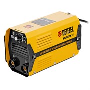 Аппарат инверторный дуговой сварки DS-180 Compact, 180 А, ПВ 70%, диаметр электрода 1.6-4 мм Denzel 94372