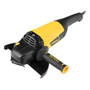 Машина шлифовальная угловая AG230-2600, 2600 Вт, 230 мм, 6000 об/мин Denzel 26917