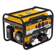 Генератор бензиновый PS-33E, 3.3 кВт, 230В, 15 л, электростартер Denzel 94537