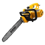 Пила цепная электрическая EDS-1800P, 1.8 кВт,поперечная, шина 40 см, шаг 3/8, паз 1.3 мм, 57 звеньев Denzel 95615