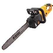 Пила цепная электрическая EDS-2000, 2 кВт,продольная, шина 40 см, шаг 3/8, паз 1.3 мм, 56 звеньев Denzel 95618