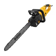 Пила цепная электрическая EDS-2200, 2.2 кВт,продольная, шина 45 см, шаг 3/8, паз 1.3 мм, 62 звена Denzel 95619