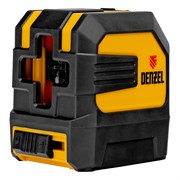 Лазерный уровень LX 02 Red, 20 м, 635 нм, резьба 1/4" Denzel 35056