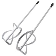 Комплект насадок для строительного миксера, 2шт., 220х560 мм, оцинкованные, хвостовик HEX13 Denzel 84839