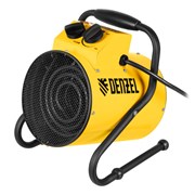 Тепловая пушка SFH-5000, 230 В, 260 м3/ч, вентилятор 3 режима, 3000/4500 Вт Denzel 96438