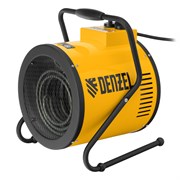 Тепловая пушка SFH-9000, 400 В, 850 м3/ч, вентилятор 3 режима, 6000/9000 Вт Denzel 96439