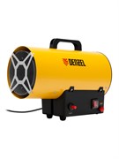 Газовая тепловая пушка GHG-10, 10 кВт, 300 м3/ч, пропан-бутан Denzel 96476