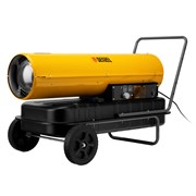Дизельная тепловая пушка DHG-50, 50 кВт, 1100 м3/ч, прямой нагрев Denzel 96486