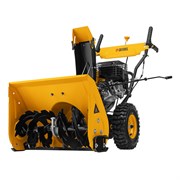 Бензиновая снегоуборочная машина SB 560 LP, 212 cc, электростартер, фара Denzel 97652
