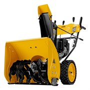 Бензиновая снегоуборочная машина SBM 610S PRO, 212 cc, электростартер, фара, обогрев Denzel 97654