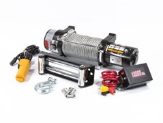 Лебедка автомобильная электрическая 4.5 т, 12 В Denzel 520505