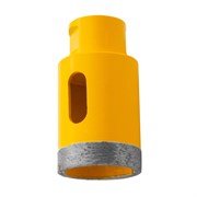 Сверло алмазное по керамограниту, 40 мм, мокрая резка, М14 Denzel 72687