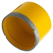 Сверло алмазное по керамограниту, 82 мм, мокрая резка, М14 Denzel 72696