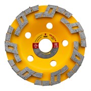 Чашка алмазная зачистная, 125 мм, Волна Denzel 72971