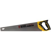 Ножовка по дереву Denzel 500 мм 11 TPI 3D-зуб 24148