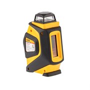 Лазерный уровень LX360, 20 м, ± 0,3 мм/1 м, горизонтальная и вертикальная плоскости, 360 град, 635 нм, резьба 1/4 Denzel 35075